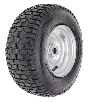 8 inch Steel Rim  16/650x8 Turf Tread Tyre Low Speed Bearing- BWX Series