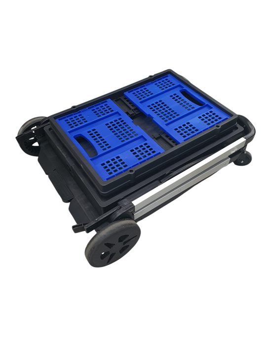 2 Tier Folding Trolley