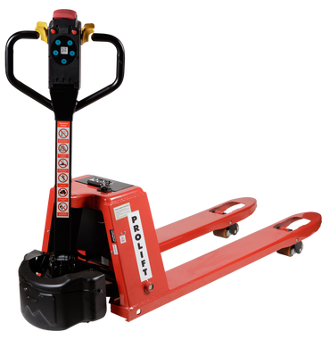 Electric Pallet Jack - 1500kg Capacity with 1220mm Fork Length - EPT2048-1.5T