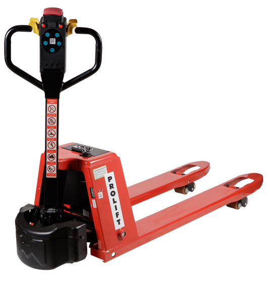 Electric Pallet Jack - 1500kg Capacity with 1220mm Fork Length - EPT2048-1.5T