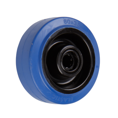 MCB - 80mm Elastic Rubber Wheel