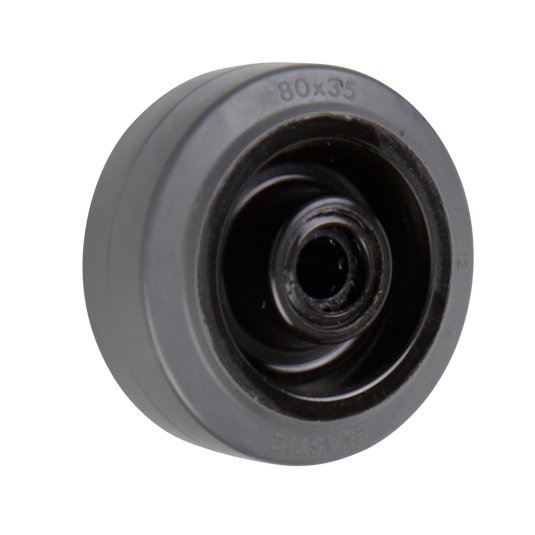 MCR - 80mm Rubber Wheel