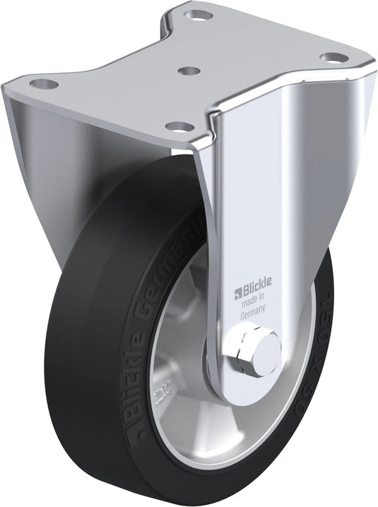 150mm Elastic Rubber - Fixed Plate - 400kg capacity