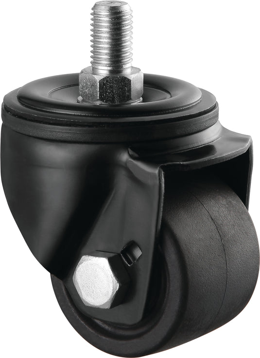 MXN - M16 Thread Stem 75mm Nylon Castor – Wheelco