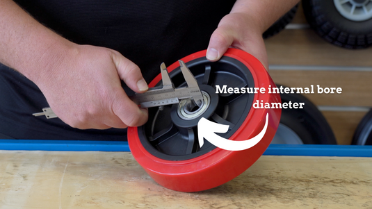 How to measure a solid wheel – Wheelco