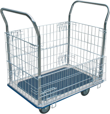 Platform Trolley Mesh Sided PH300XL-M