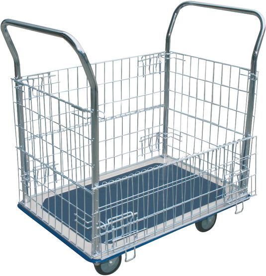 Platform Trolley Mesh Sided PH300XL-M