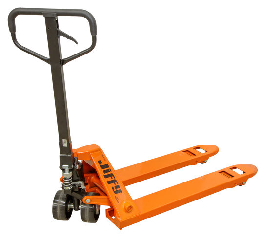 2000kg High Load Capacity Pallet Truck with 910mm Fork Length - Suits Chep Pallets (4-way entry) - JF2036