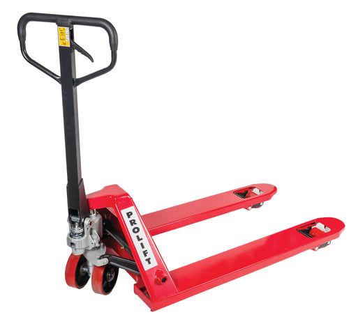 2500kg Extra High Load Capacity Pallet Truck with 1070mm Fork Length Ideal for Factory Floor / Pallet Bins - PL2742