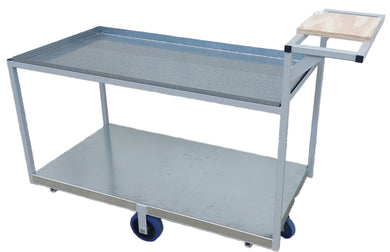 2 Tier Steel Tray Platform - PTRD1200-2T-MT