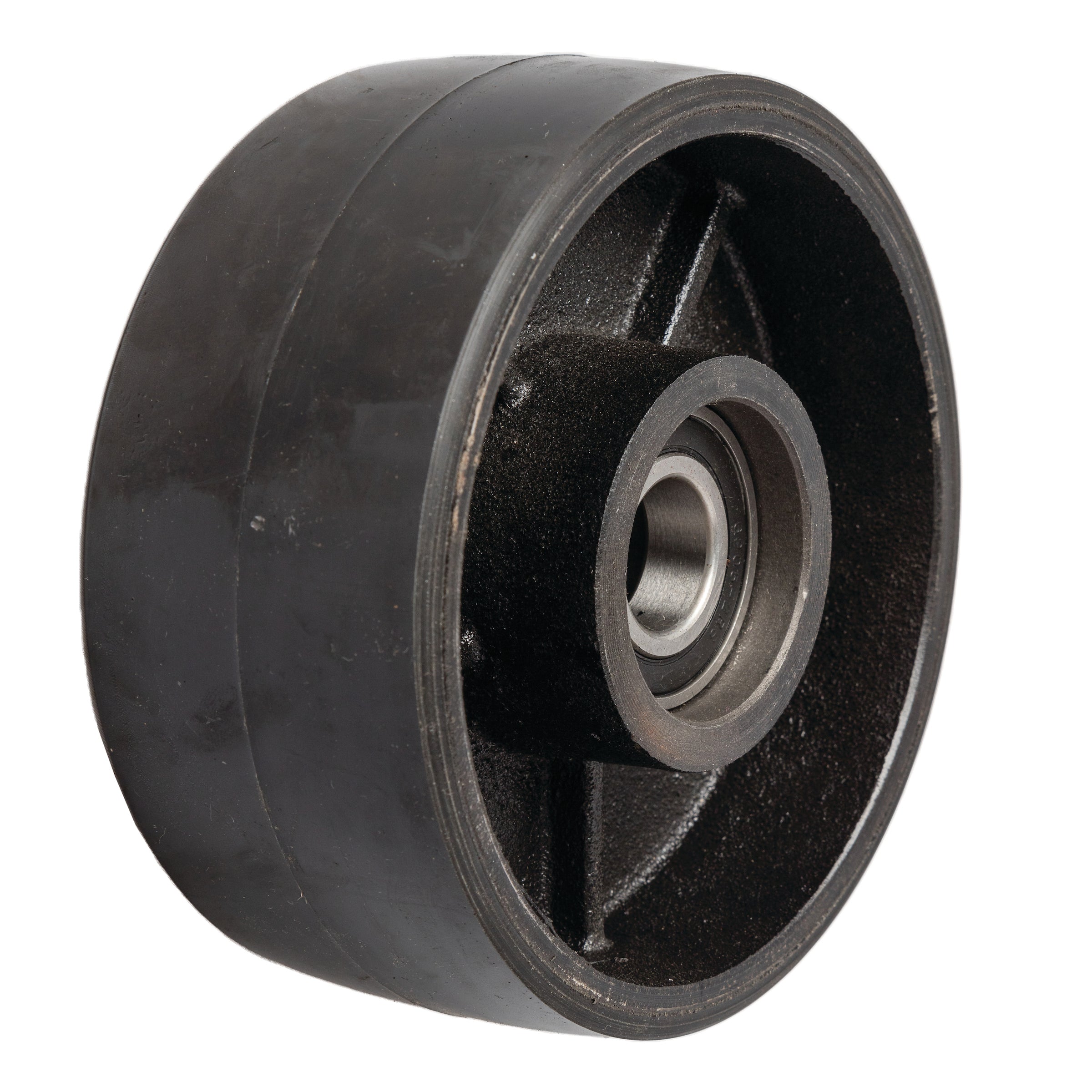 160mm Urethane Pallet Truck Wheel PTU Series Wheelco