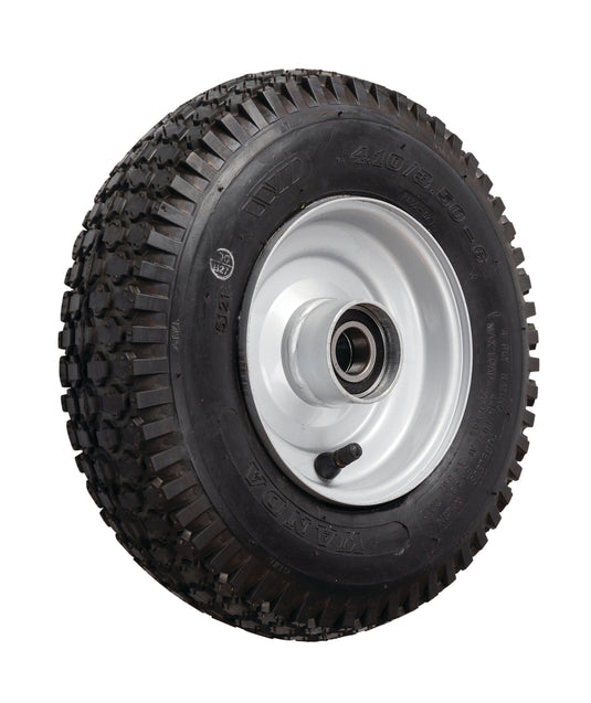 6 inch Steel Rim  410/350x6 Diamond Tread Tyre High Speed Sealed Bearing- RW Series