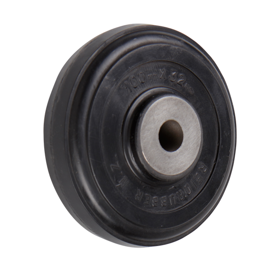 SRC - 100mm Rubber Wheel