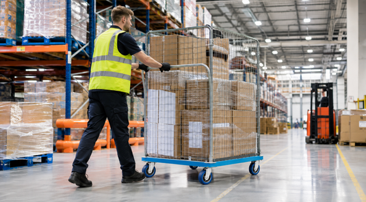 Reliable Equipment for Demanding Warehouses