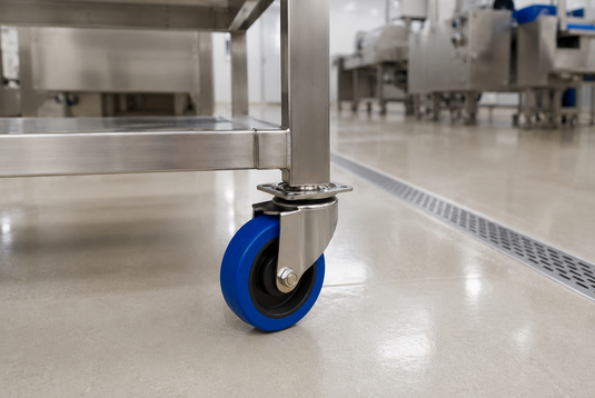 Why Wheelco For Food Processing Operations?