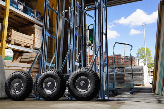Built for Demanding Site Conditions