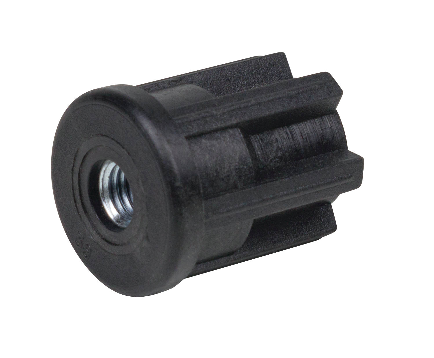 M12 Mild Steel Thread 38mm Width Round Tube Insert – Wheelco