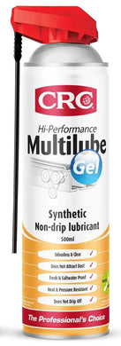 CRC Multi Lube Gel Synthetic Non-Drip Lubricant
