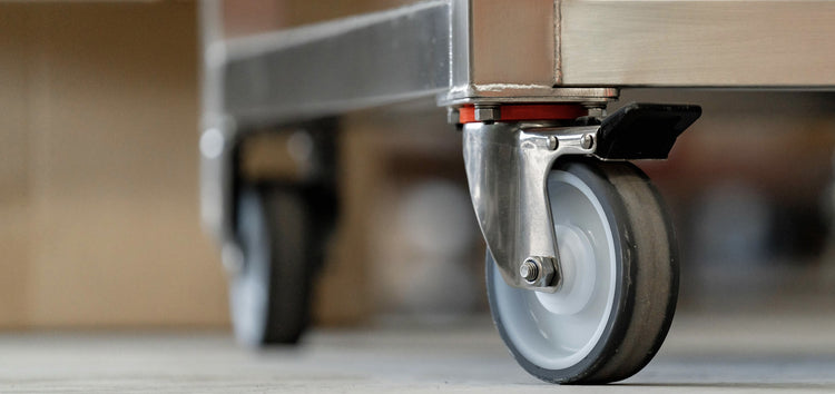 Wheels, Castors and Handling Solutions. Supplying to New Zealand For Over 30 Years