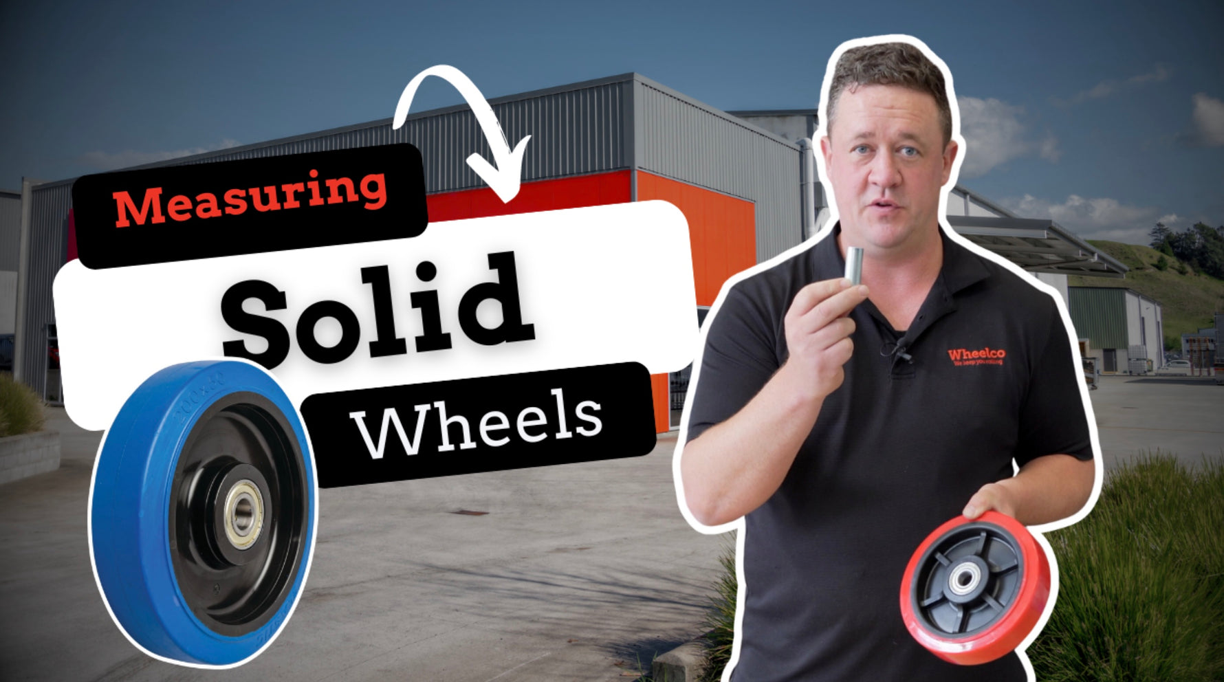 How to measure a solid wheel – Wheelco