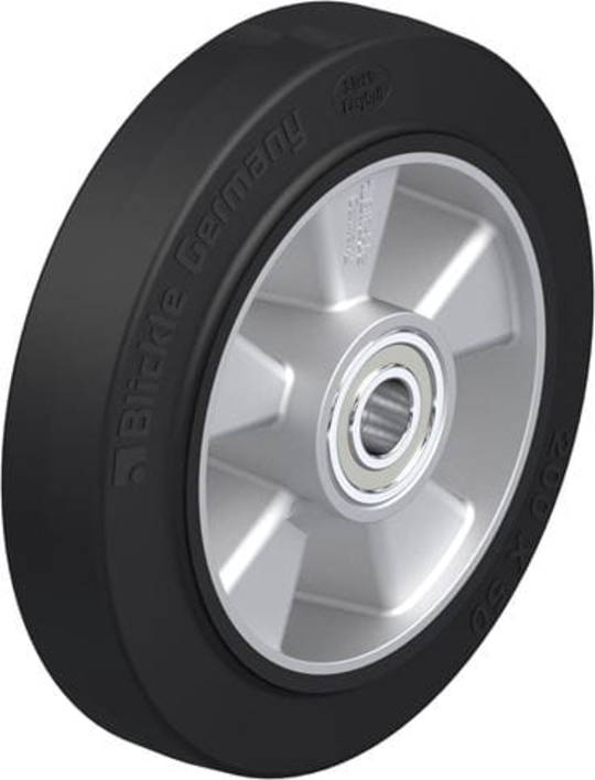 MAB - 200mm Elastic Rubber Wheel – Wheelco