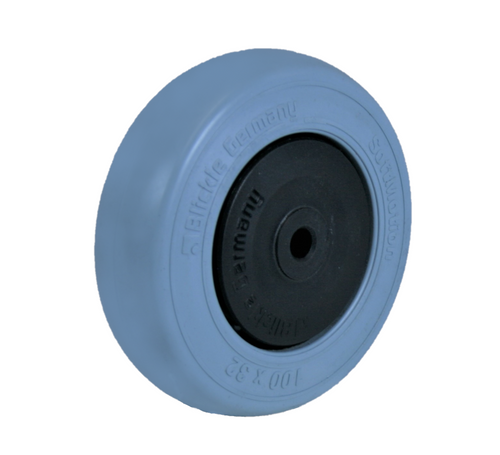 125mm Wheel made from Soft Motion Grey Rubber
