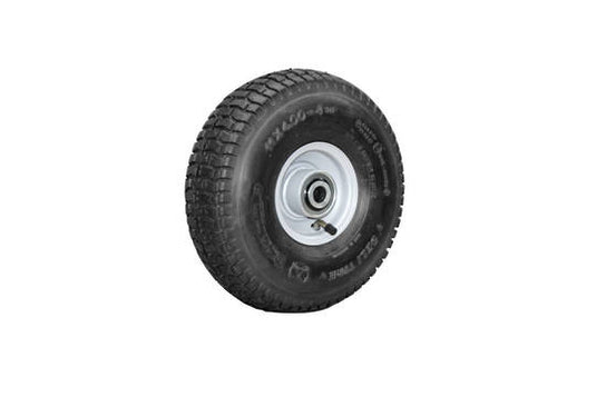 4 inch Steel Rim 11/400x4 Turf Tread Tyre Low Speed Bearing- BW Series