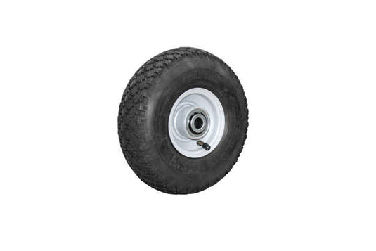 4 inch Steel Rim 300x4 Diamond Tread Tyre Low Speed Bearing- BW Series