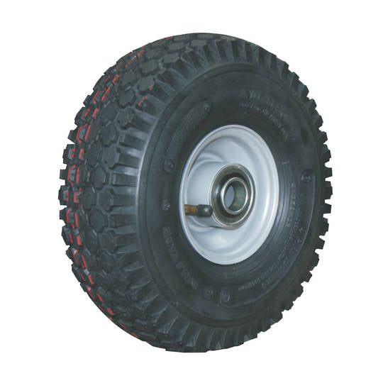 5 inch  Steel Rim 410/350x5 Diamond Tread Tyre Low Speed Bearing- BW Series