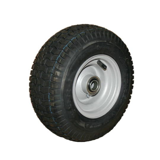6 inch Steel Rim 13/500x6 Turf Tread Tyre Low Speed Bearing- BWW Series