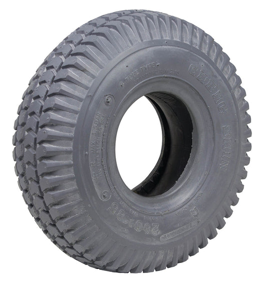 410/350x5C156 - Block Tread Pattern Tyre – Wheelco