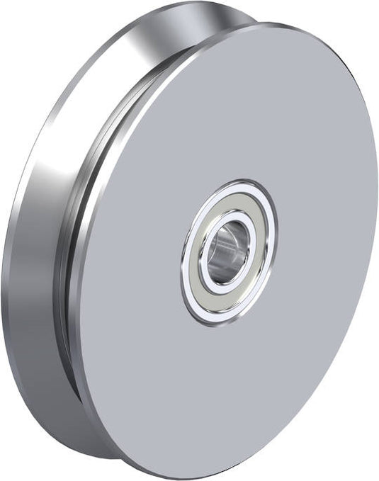S150V - 150mm Steel Wheel