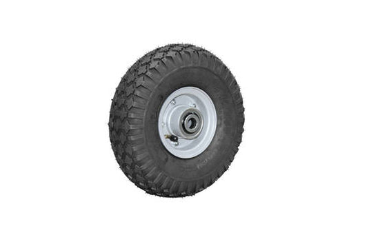 4 inch 2 piece Steel Rim 410/350x4 Diamond Tread Tyre Low Speed Bearing- FBSR Series