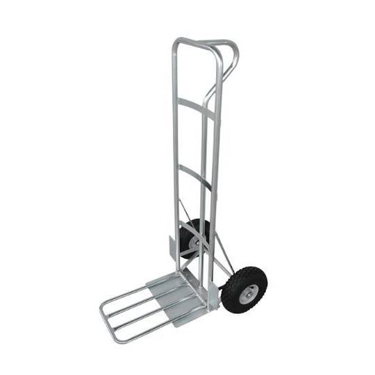 250kg Pneumatic Folding Plate Hand Truck HTT1805FL Wheelco