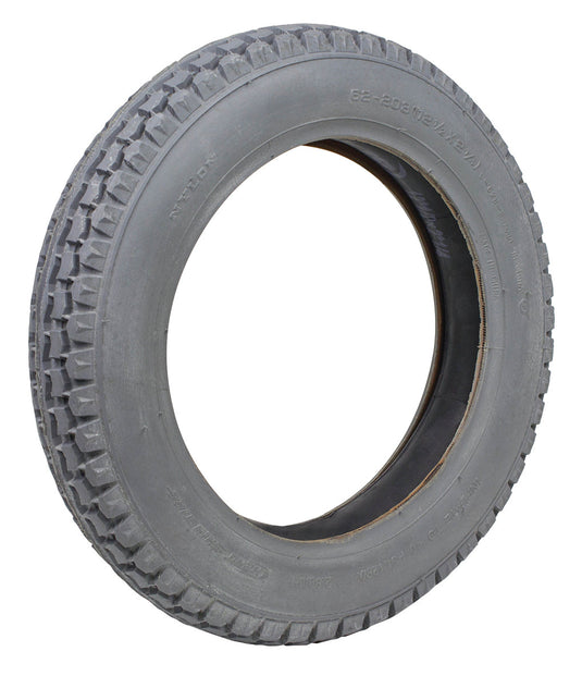 121/2x21/4C628 - Heavy Block Tread Pattern Tyre