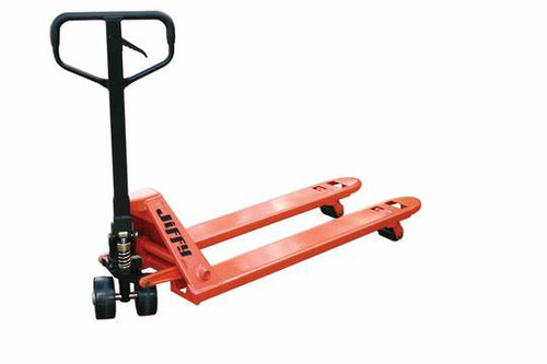 2000kg High Load Capacity Pallet Truck with 910mm Fork Length - Suits Chep Pallets (4-way entry) - JF2036