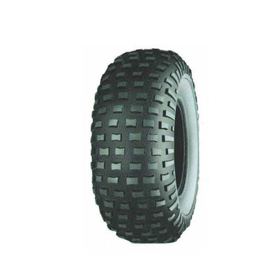 22/11x8 4 Ply Knobbly Tyres  - 22/1100x8K