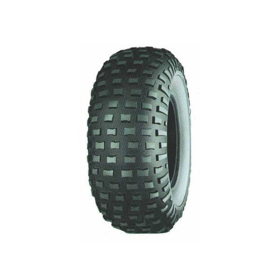 25/12x9 4 Ply Knobbly Tyres  - 25/1200x9K