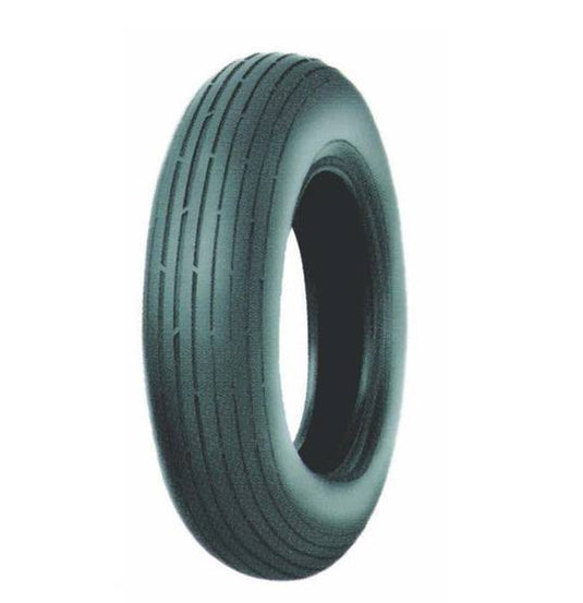 300x8 2 Ply Rib Tyres  - 300x8R