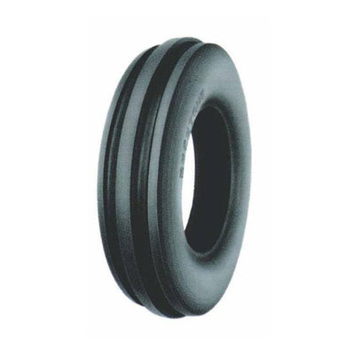 350x6 4 Ply 3 Rib Tyres  - 350x6-3R