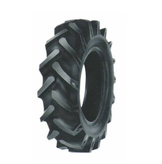 Pneu Externe Pour Brouette - Taille 16x4 Pouces / 480/400x8 - 4 Plis, Noir - Marque Deli Tire - Sans Protection Fuite, Non Réfléchissant - 1