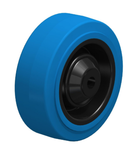 LKB - 100mm Elastic Rubber Wheel