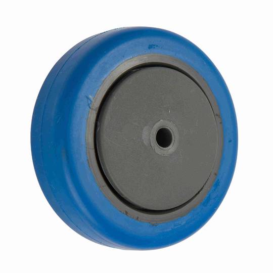 WCB - 125mm Elastic Rubber Wheel – Wheelco
