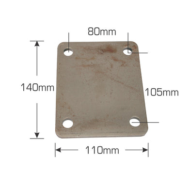 MH PLATE 5mm