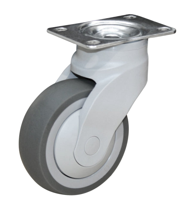 MSR - Swivel Plate 100mm Reinforced Nylon Castor