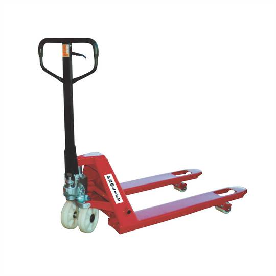 2500kg Extra High Load Capacity Pallet Truck with 1070mm Fork Length Ideal for Factory Floor / Pallet Bins - PL2742