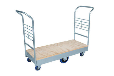 Plywood Platform Trolleys 1200x500mm Tray - PTRD1200-Ply