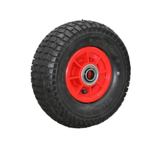5 inch  Plastic Rim 11/400x4 Turf Tread Tyre - PW Series
