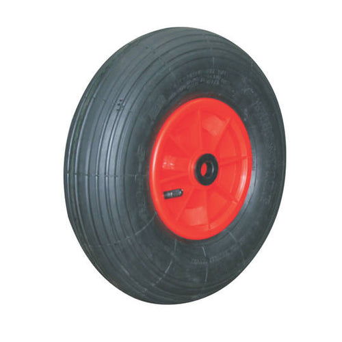 6 inch Plastic Rim 400x6 Running  Tread Tyre - PW Series