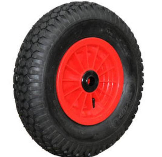 8 inch Plastic Rim 480/400x8 Diamond Tread Tyre - PW Series
